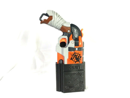 SSWI Custom Hip, Vest or Leg Holster Stand Mod For Nerf HammerShot - Hammer Shot