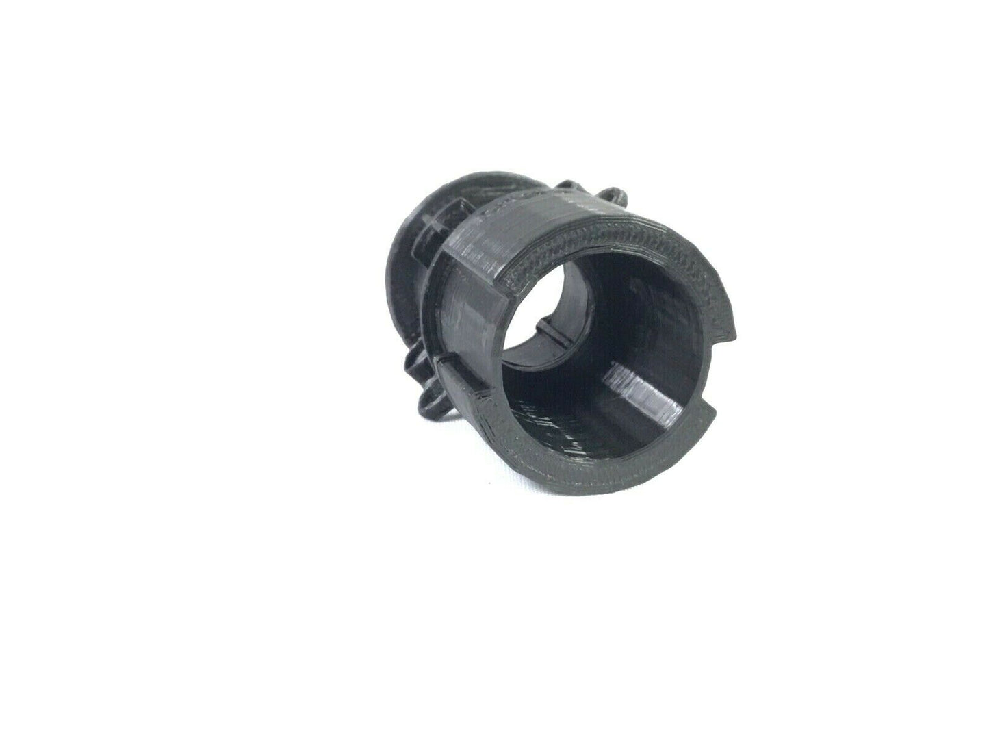Extended Barrel Muzzle Brake Plate Adapter ONLY For Nerf Alpha Trooper Any Color