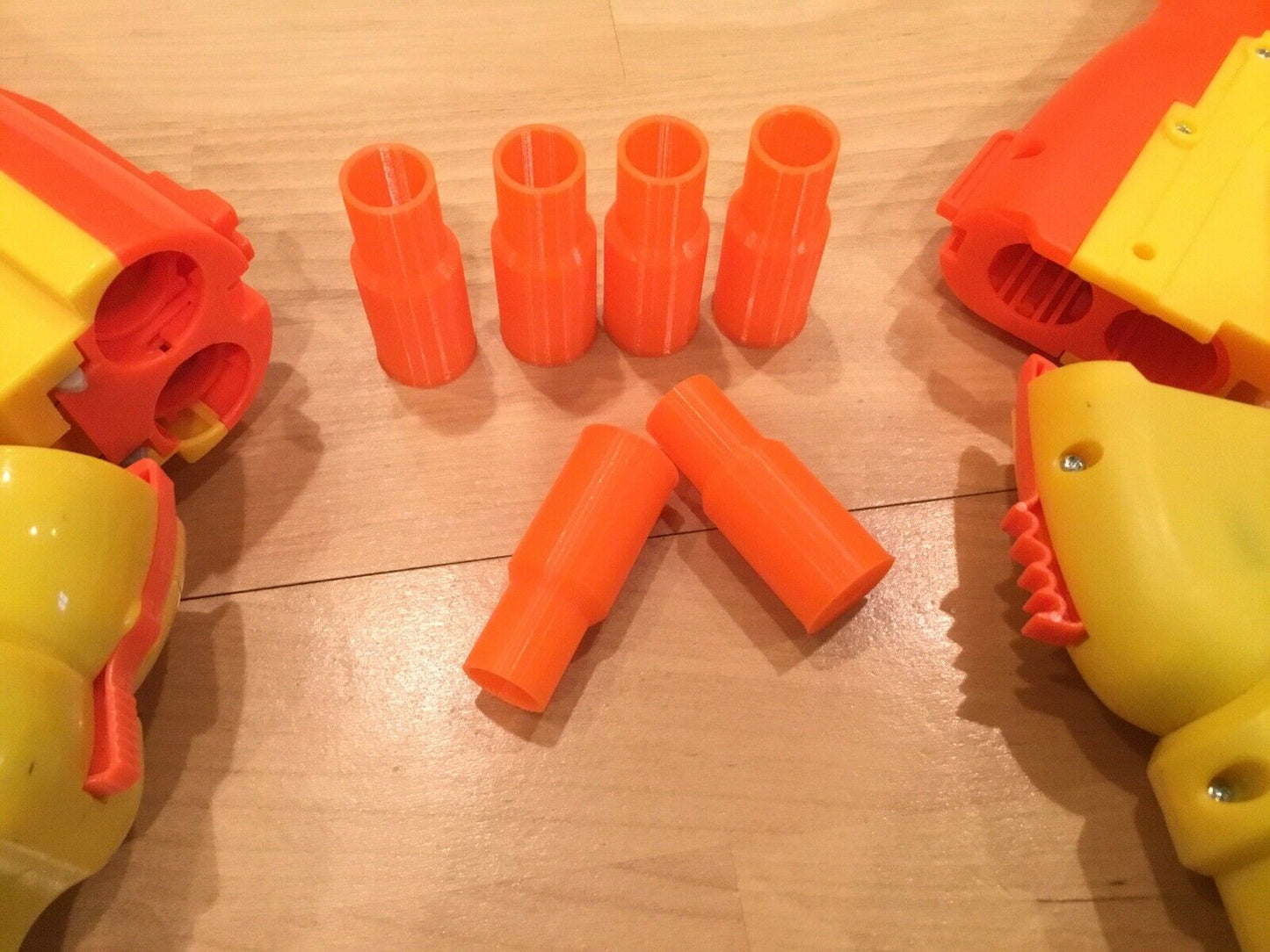 Buzz Bee Compatible Shotgun Rifle DoubleShot Soft Dart Blaster Reloadable Shells
