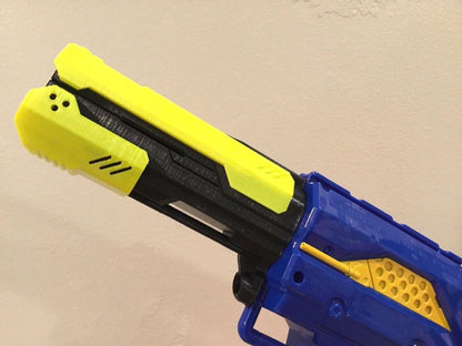 SSWI (ANY COLORS) Custom Barrel Twist On Nerf RapidStrike Stryfe Modulus More