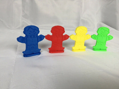Candy Land Board Game Gingerbread Replacement Pieces Parts Pawn Tokens CandyLand