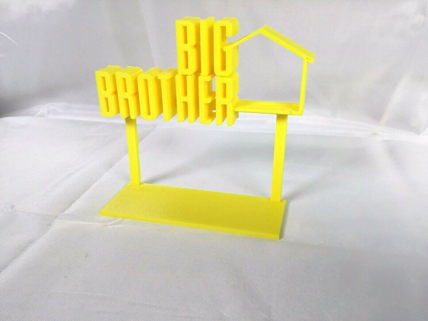 Big Brother (Fan Art) TV Show Display Sign POP Dorbz Wobblers Collectibles