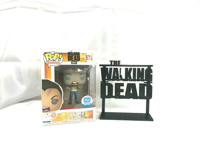 The Walking Dead Display Sign POP Dorbz Wobblers Collectibles All Colors & Sizes