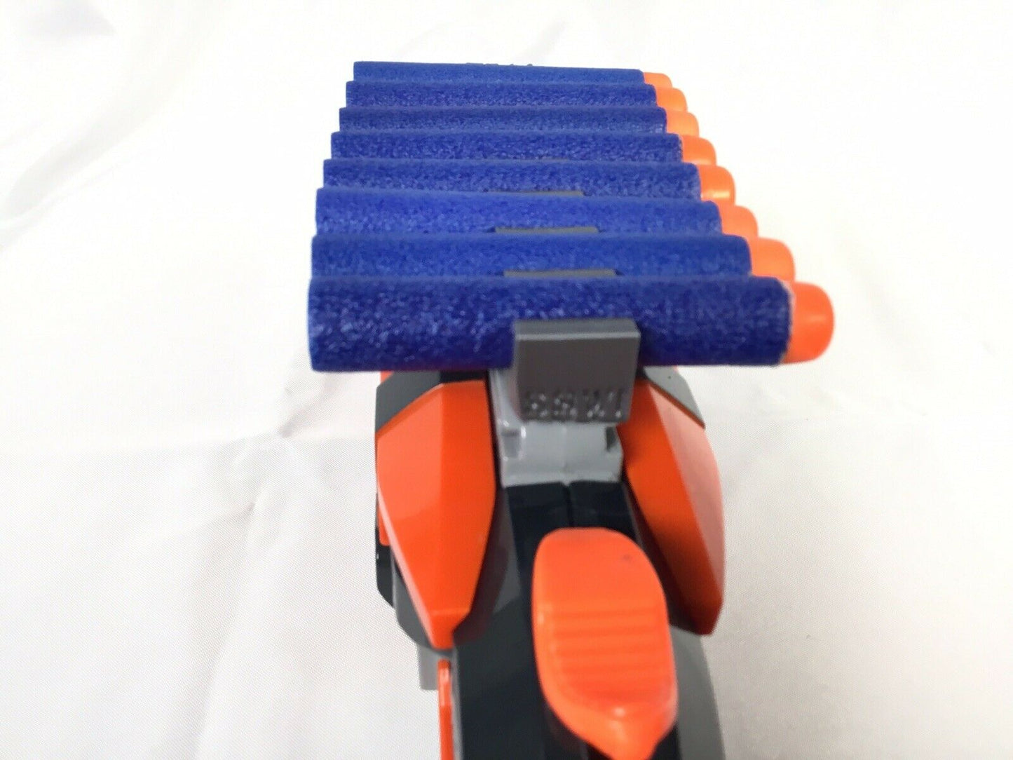 SSWI Nerf Compatible Tactical Rail Ammo Holder Holds 6, 8 or 10 Darts Universal