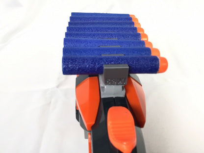 SSWI Nerf Compatible Tactical Rail Ammo Holder Holds 6, 8 or 10 Darts Universal
