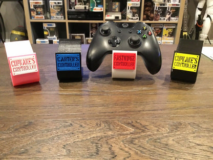 Custom Name Xbox One / 360 Controller Stand Holder Display - Perfect Gamer Gift