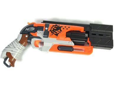 SSWI Custom Tactical 'People Mover' Barrel Mod For Nerf HammerShot - Hammer Shot