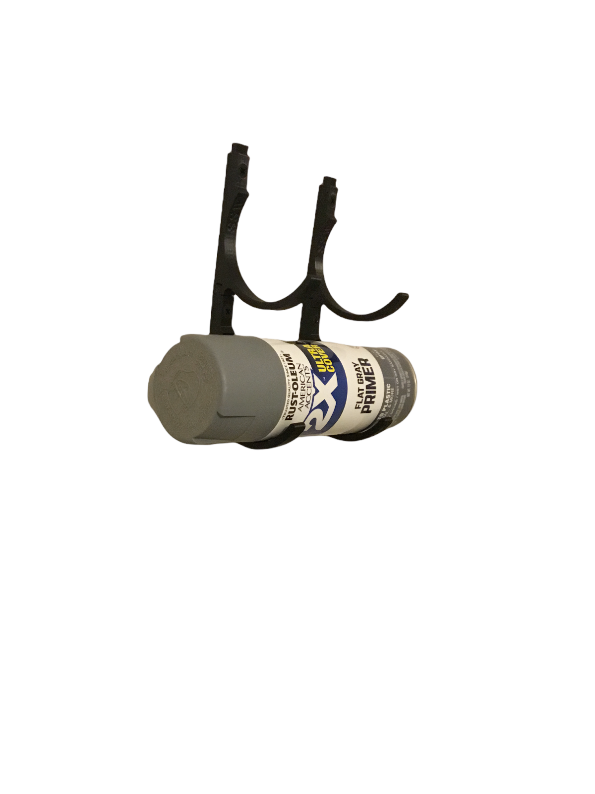 SSWI Wall Mount Spray Can Holder, Rattle Can, Compressed Air, Lubricant Sprays