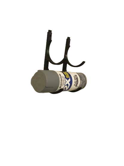 SSWI Wall Mount Spray Can Holder, Rattle Can, Compressed Air, Lubricant Sprays