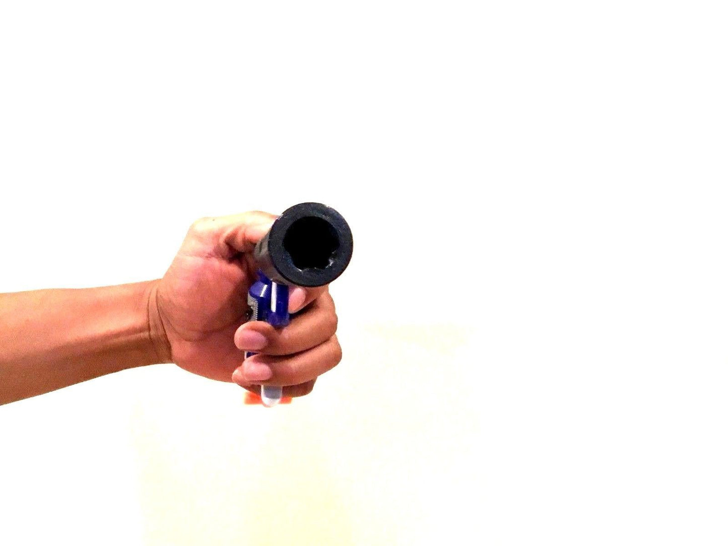 Custom Silencer Mod Kit for Nerf Jolt Modified Snap On Attachment - Modded