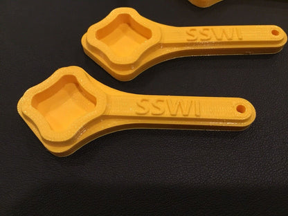 4 Package SSWI GoPro Wrench Tool GoPro Hero 6 5 4 3+ 3/GoPro hero 2018 Key-chain