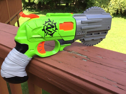 SSWI Modded Nerf DoubleStrike SHREDDER Tactical Barrel - Double Strike Mods