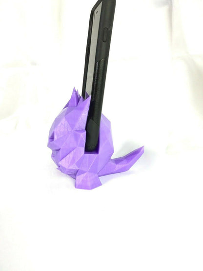 SSWI Gengar Pokemon Inspired Fan Art Phone Charging Station | Phone Dock Display