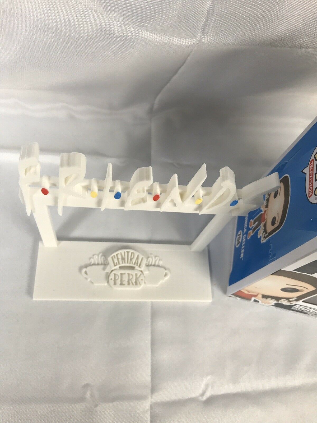 FRIENDS TV Show FAN ART Display Sign Stand POP Dorbz Wobblers Collectibles