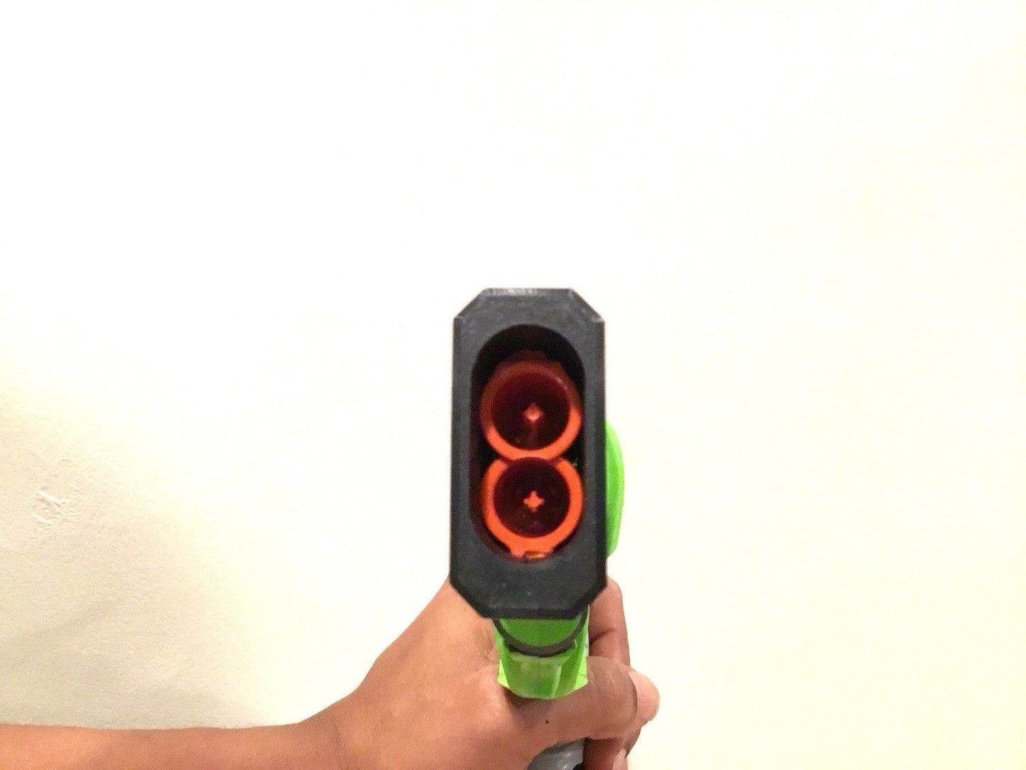 SSWI Modded Nerf DoubleStrike Judge Tactical Barrel - Double Strike Mods