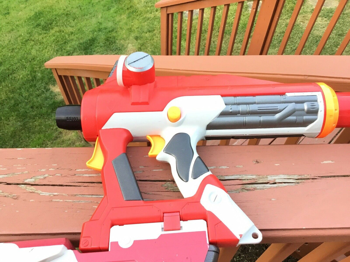 SSWI NERF Compatible NERF N-Strike TITAN AS-V1 Missile Blaster Barrel Adapter