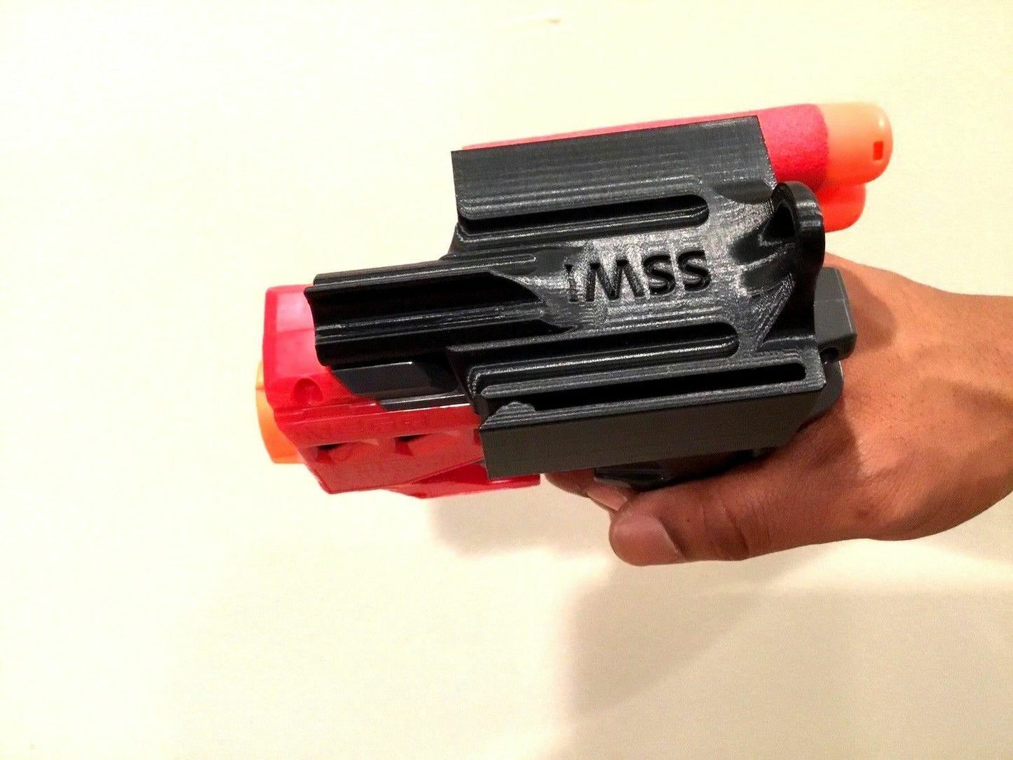 SSWI Nerf Mega Bigshock Holster Beltclip and Dart Holder Custom Mod Holster Only