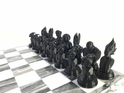 Dragon Ball Z FAN ART Chess Set Goku, Broly, Vegeta Gohan Krillin DragonBall DBZ