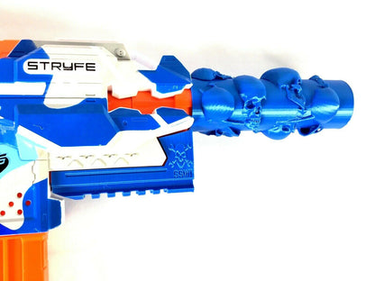 SSWI Bone Collector Twist on Barrel for NERF RapidStrike Stryfe Modulus & more