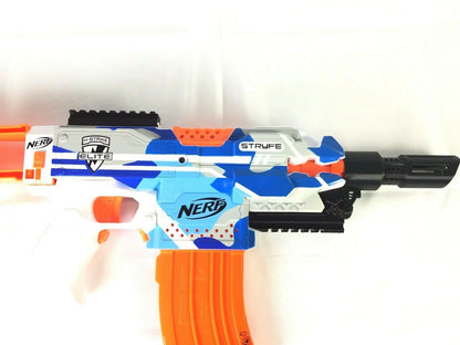 SSWI (Any Color) NERF Compatible Stryfe TOP Picatinny Rail Mod ONLY to Nerf Gun