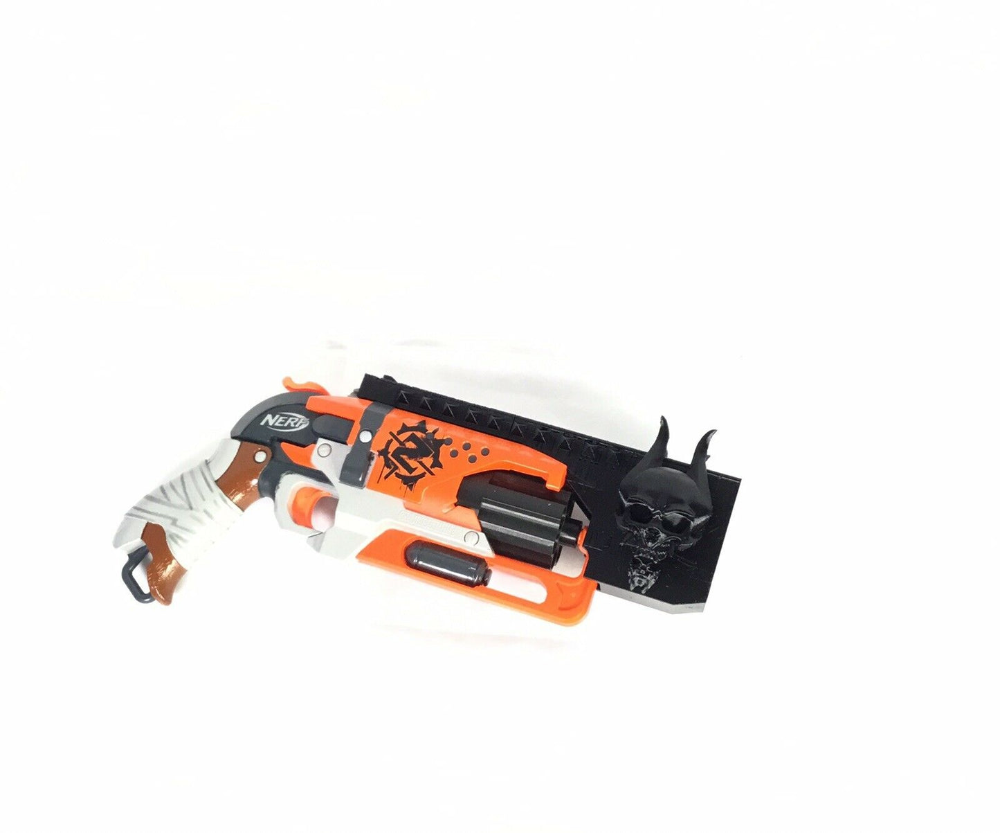 SSWI Custom Tactical 'Gate Keeper' Barrel Mod For Nerf HammerShot - Hammer Shot