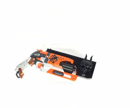 SSWI Custom Tactical 'Gate Keeper' Barrel Mod For Nerf HammerShot - Hammer Shot