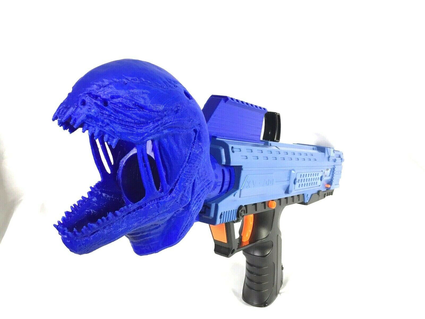 SSWI Nerf Apollo Xv-700 Rival Venom Barrel Attachment Extension For Nerf