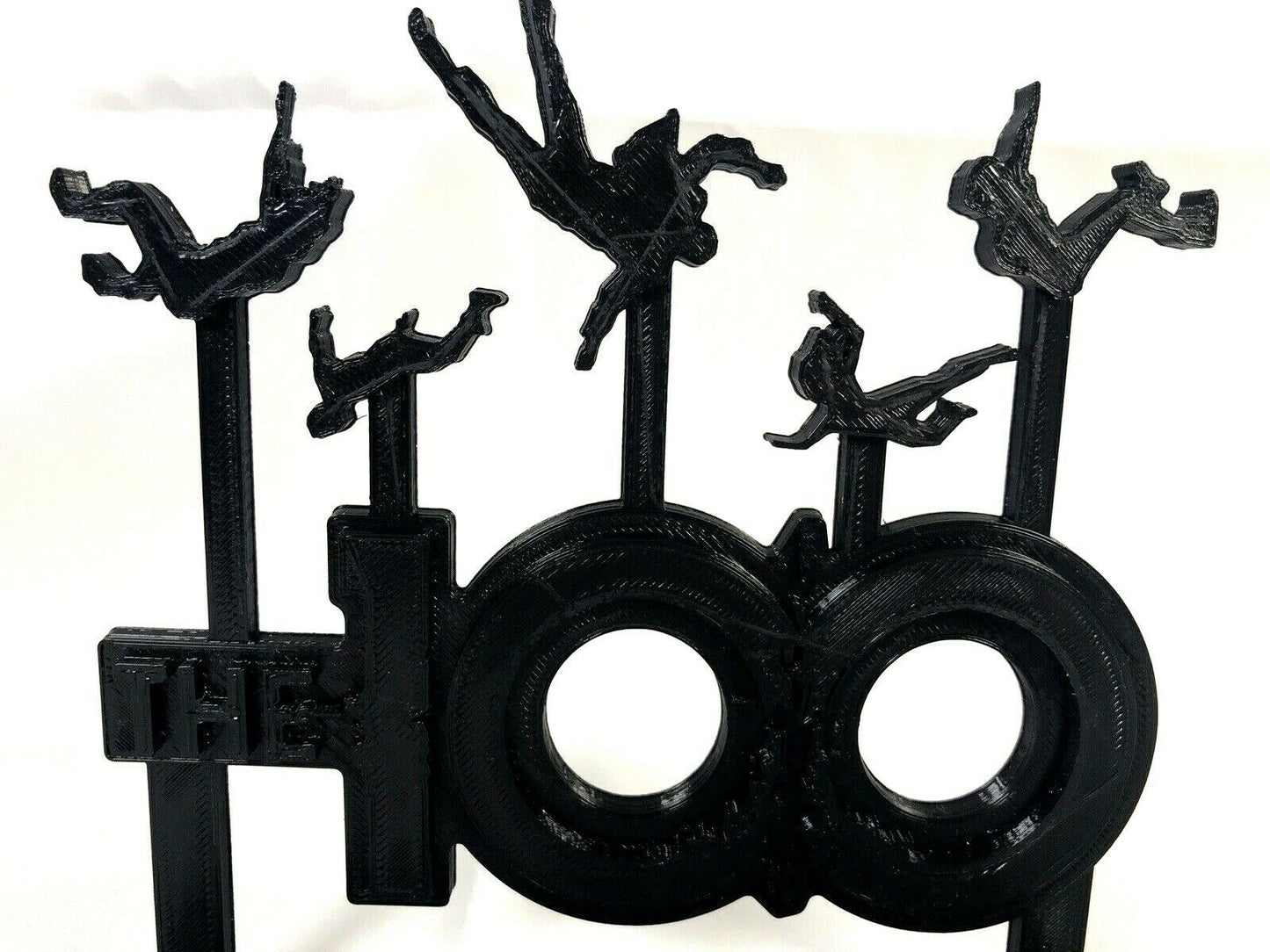 The 100 Display Sign Stand POP Dorbz Wobblers Collectibles TV Show