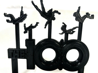 The 100 Display Sign Stand POP Dorbz Wobblers Collectibles TV Show