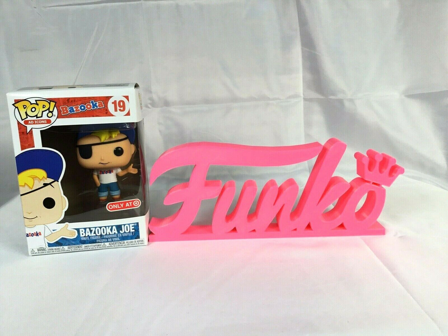 New Funko Pop Display Sign POP, Dorbz, Wobblers, Collectibles (All Colors)
