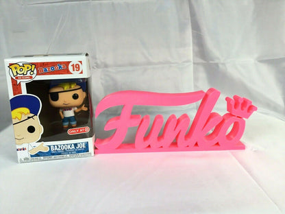 New Funko Pop Display Sign POP, Dorbz, Wobblers, Collectibles (All Colors)