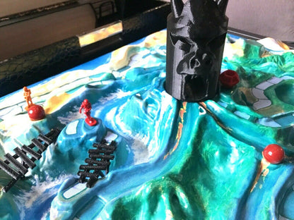 1986 Vintage Fireball Island Compatible Board Game REPLACEMENT PARTS Only