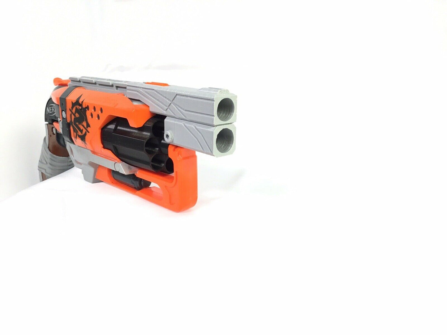 SSWI Custom BABY BooM BOOM Barrel Easy Mod For Nerf HammerShot - Hammer Shot