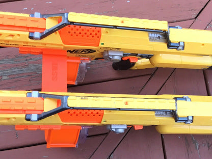 Nerf Compatible SSWI GRANDE Tactical Rail Connector Joiner 2 Guns Side by Side