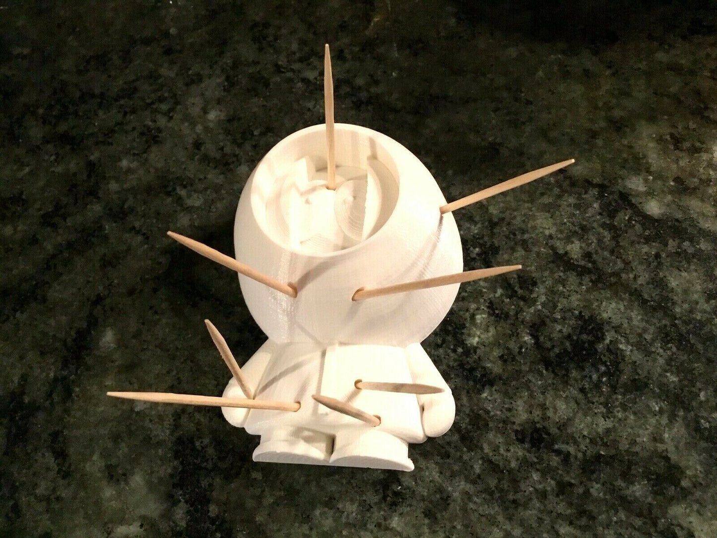 South Park Kenny Tooth Pick Holder (FAN ART) Sculpture Toothpick Display Gift