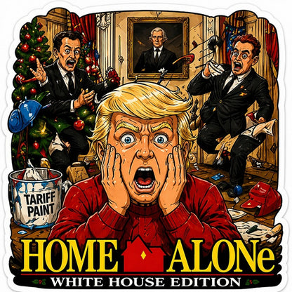 Funny Political Meme Sticker Pack (11 Designs) – Glossy 2” Stickers – Dark Humor
