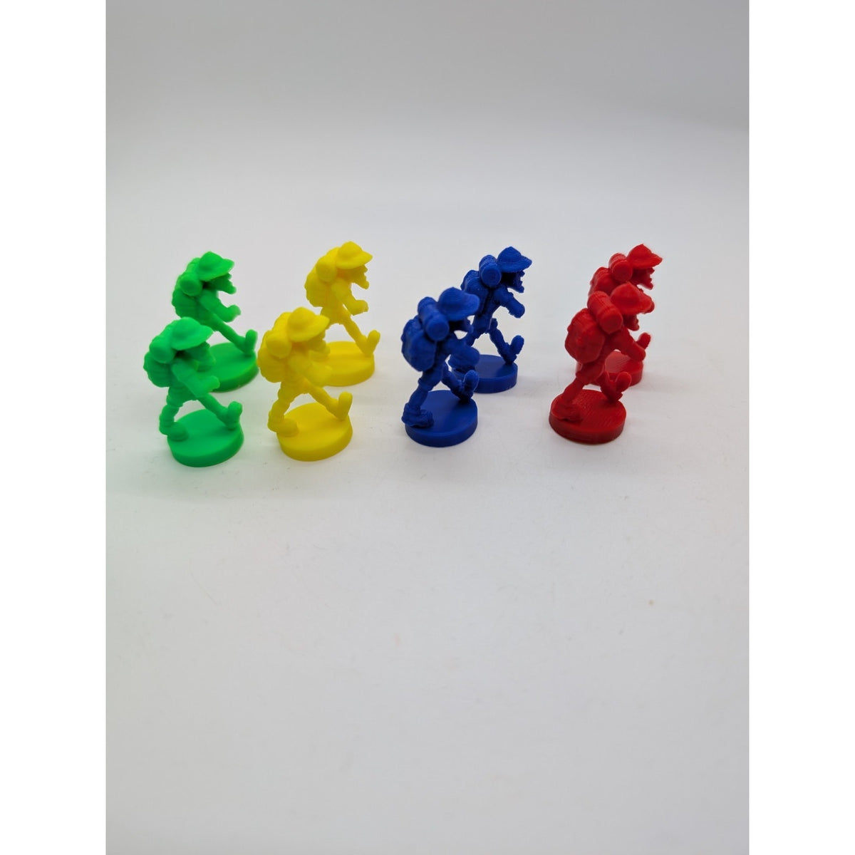 Vintage Tornado Rex Board Game Replacement Player Pieces Set of 2 or 8
