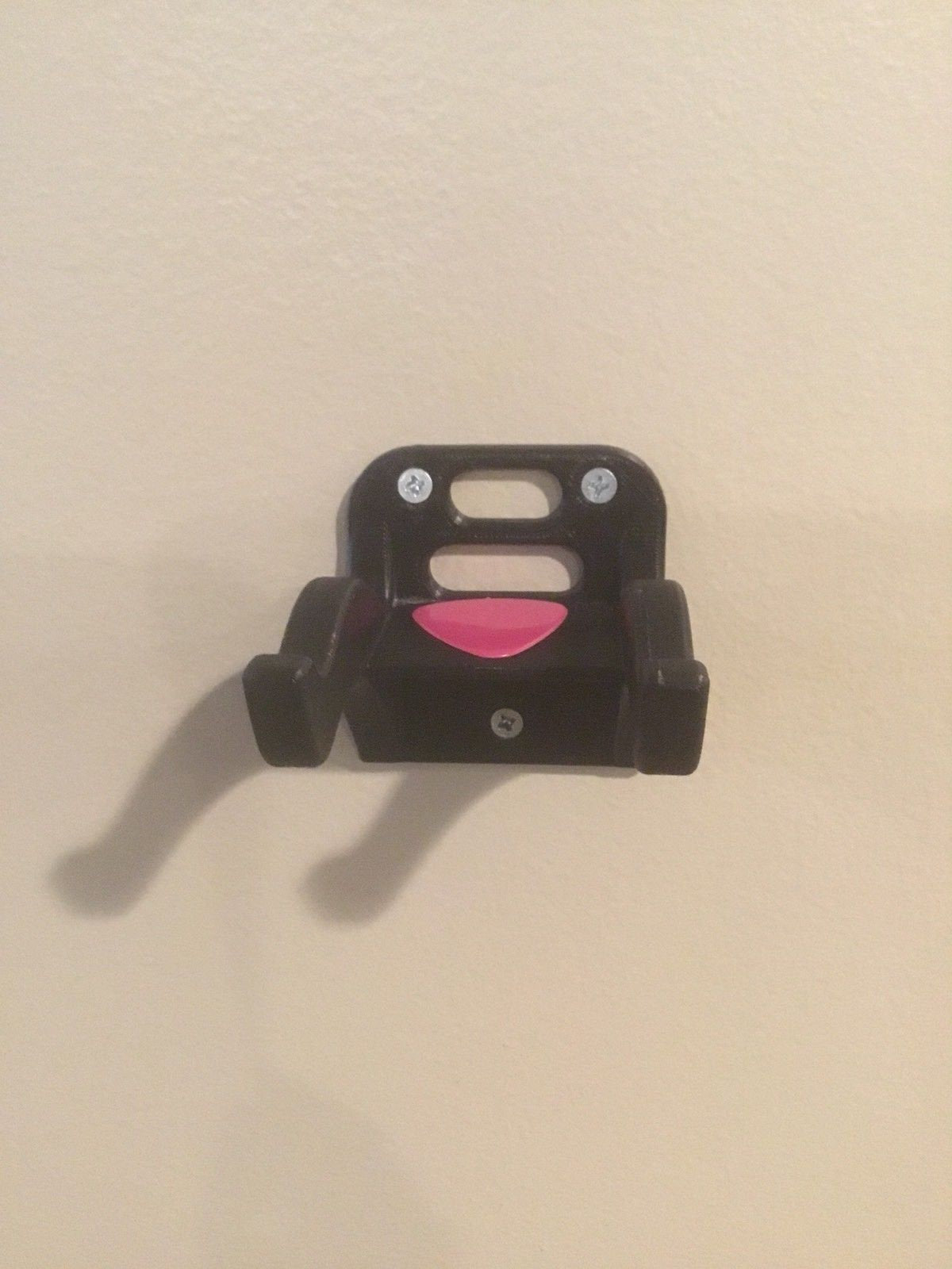 Guitar / Bass Wall Display Hanger Mount Holder Bracket & Guitar Pick Shelf