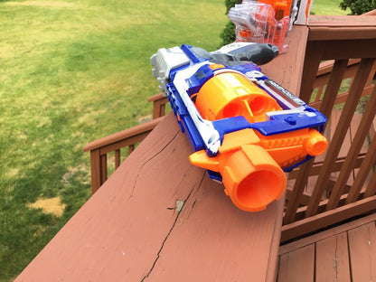 Nerf Strongarm Compatible Barrel Muzzle Adapter Attachment ONLY - Easy SSWI MOD