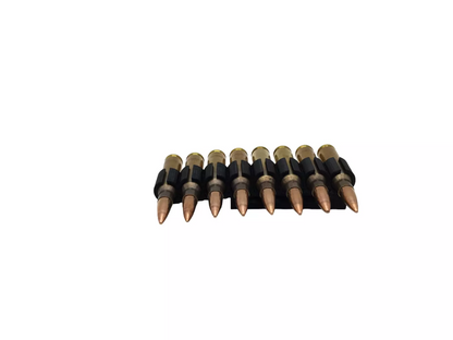 4, 6, 8 or 10 Tactical .7.62 mm or .308 WIN AMMO HOLDER Vest / Belt Clip Rounds