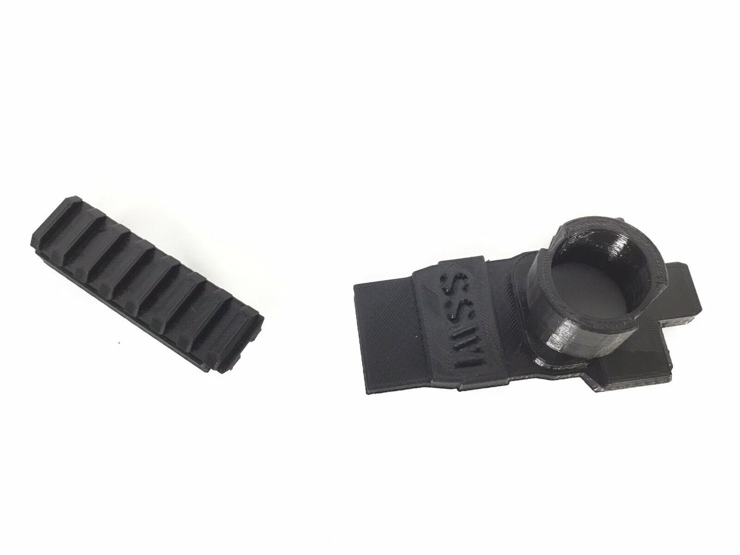Rival Kronos Extended Muzzle Brake Plate Adapter & Picatinny Rail Nerf Upgrade