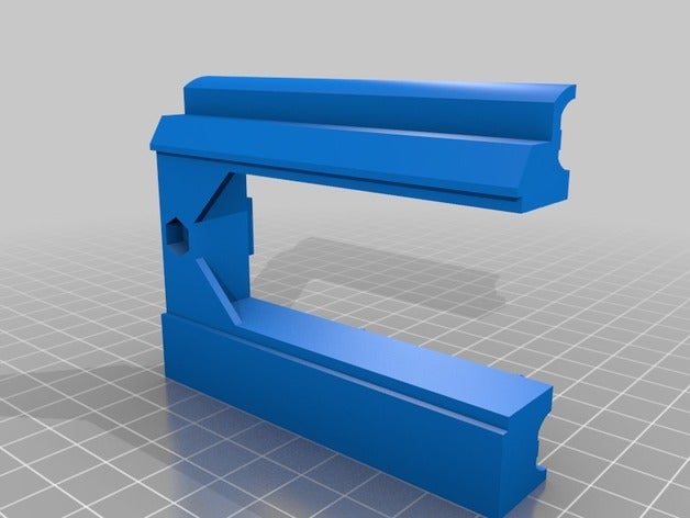 Nerf Recon-Stock Support Parts