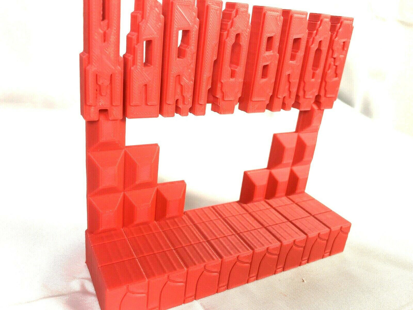 Mario Brothers Gamer Display Sign Stand POP Wobblers Collectibles Mario Bros
