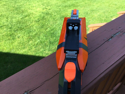 SSWI Iron Sight Tactical Top Scope Sight Attachment Rail Mount Nerf Mod