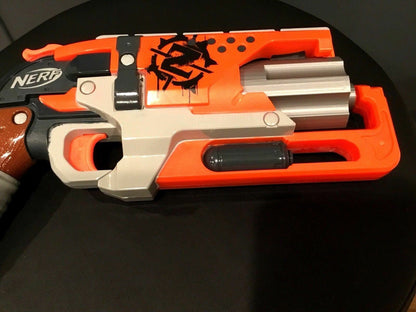 SSWI Hammershot 7 Shot Any Color Barrel NERF Mod Upgrade Hammer Shot MORE Shots