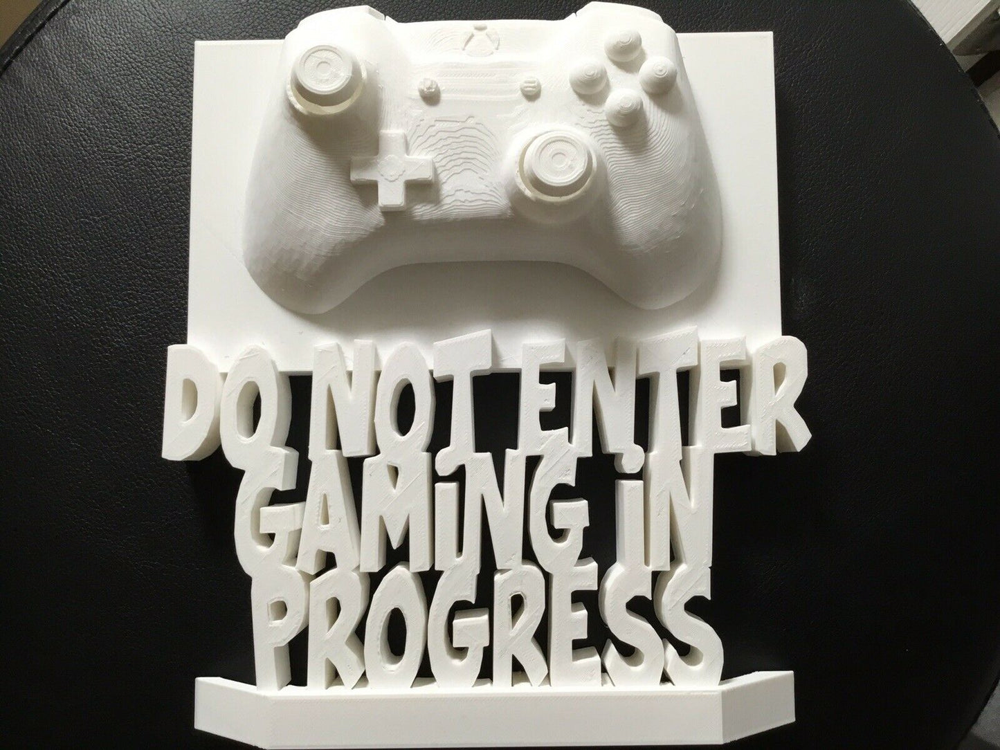 SSWI X-Box Do Not Disturb Door Sign or Display Stand Gamer for XBOX X BOX
