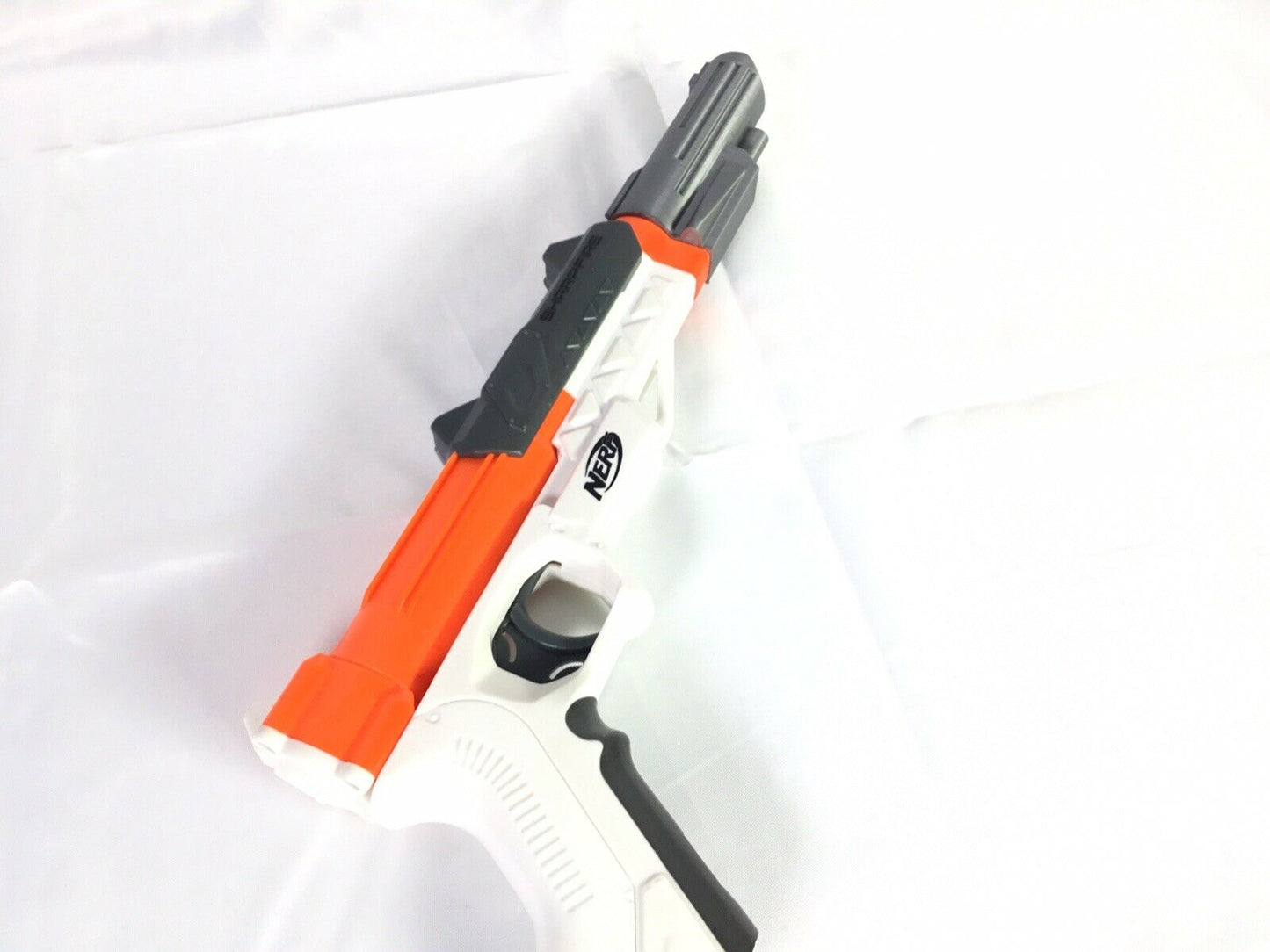 Nerf SharpFire Barrel (Body Count) Attachment Extension Mod - Easy Slide On