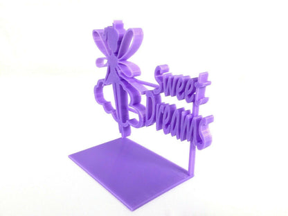 Sweet Dreams Fairy Cloud Display Sign POP Dorbz Wobblers Collectibles Fairies