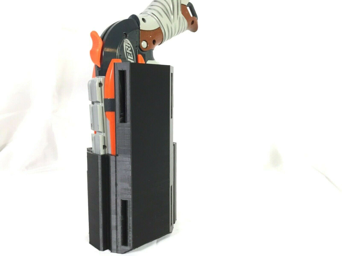 SSWI Custom Hip, Vest or Leg Holster Stand Mod For Nerf HammerShot - Hammer Shot