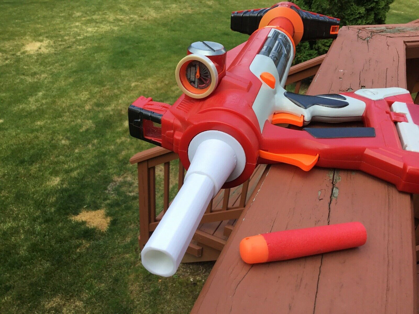 SSWI NERF Compatible N-Strike TITAN AS-V1 to MEGA Dart High Powered Adapter